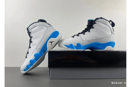 Retro Powder Jordan 9 1001